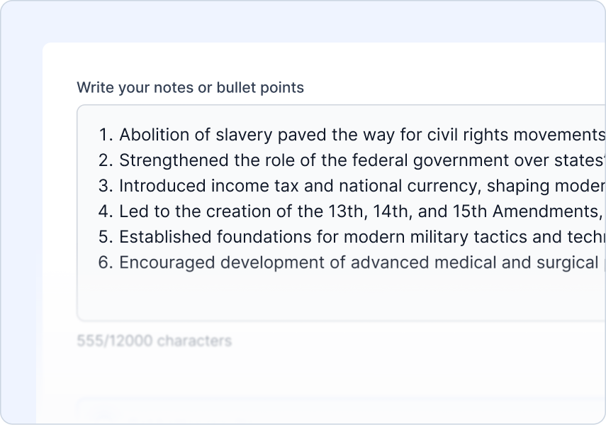 Step 2: Upload Your Notes
