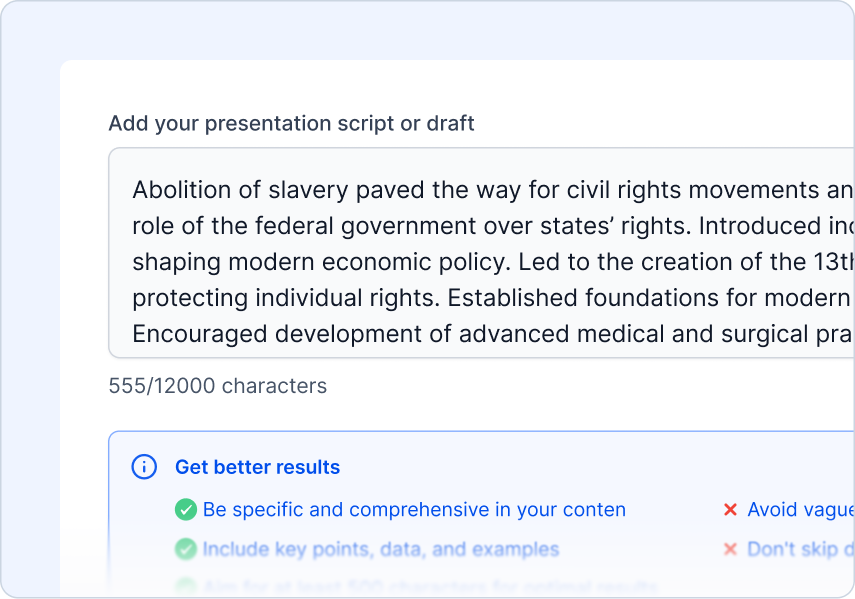 Step 2: Upload Your Script