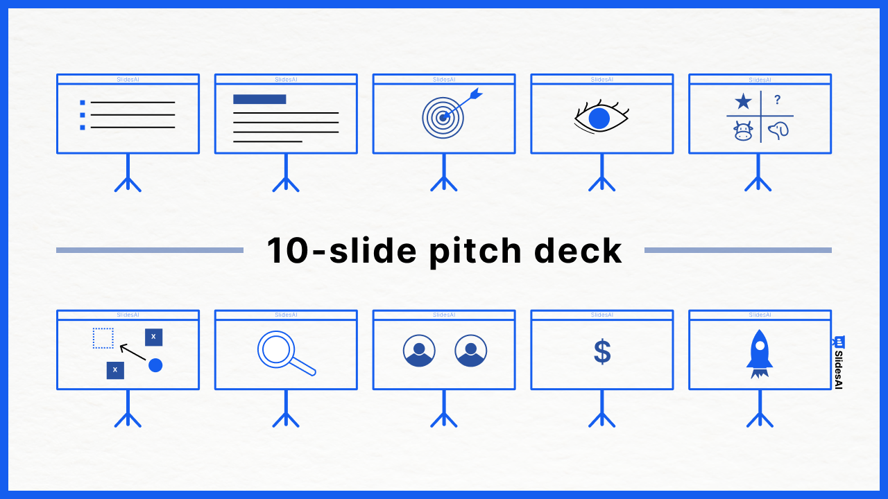 How to Create a Pitch Deck (and the 10 Slides You Need)
