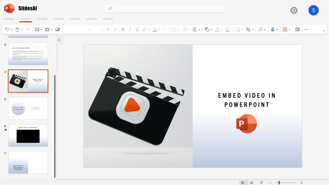 How to Embed a Video in PowerPoint from YouTube, PC, or Mac?