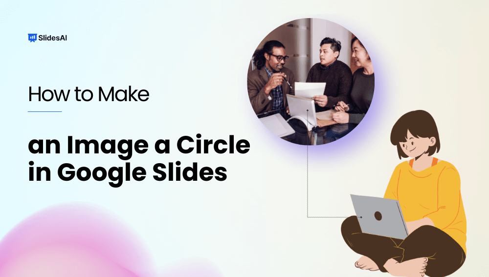How to Make an Image a Circle in Google Slides?