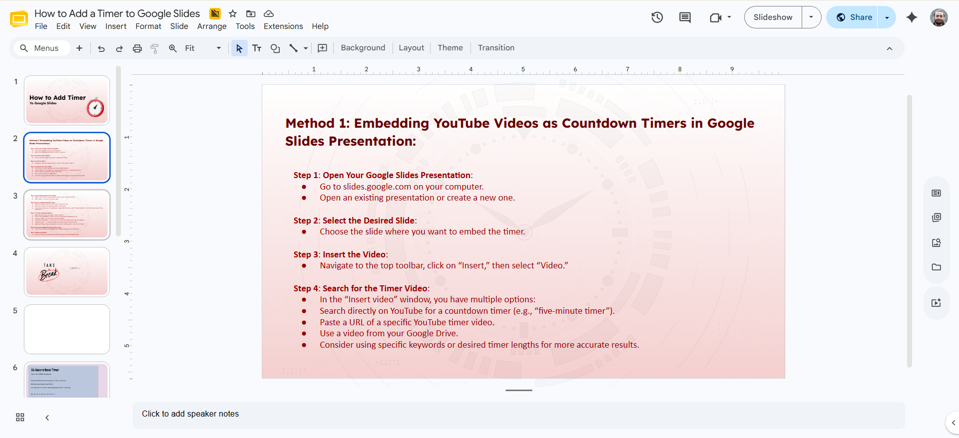 Content Slide