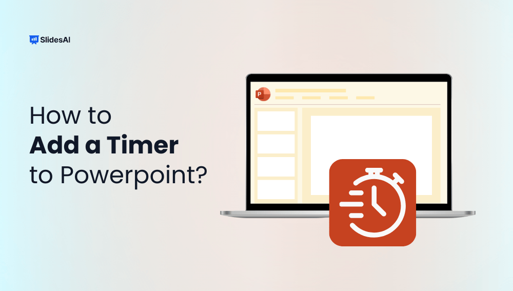 How to Add a Timer to PowerPoint?