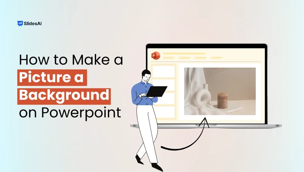 How to Insert a Picture as a Background in PowerPoint?