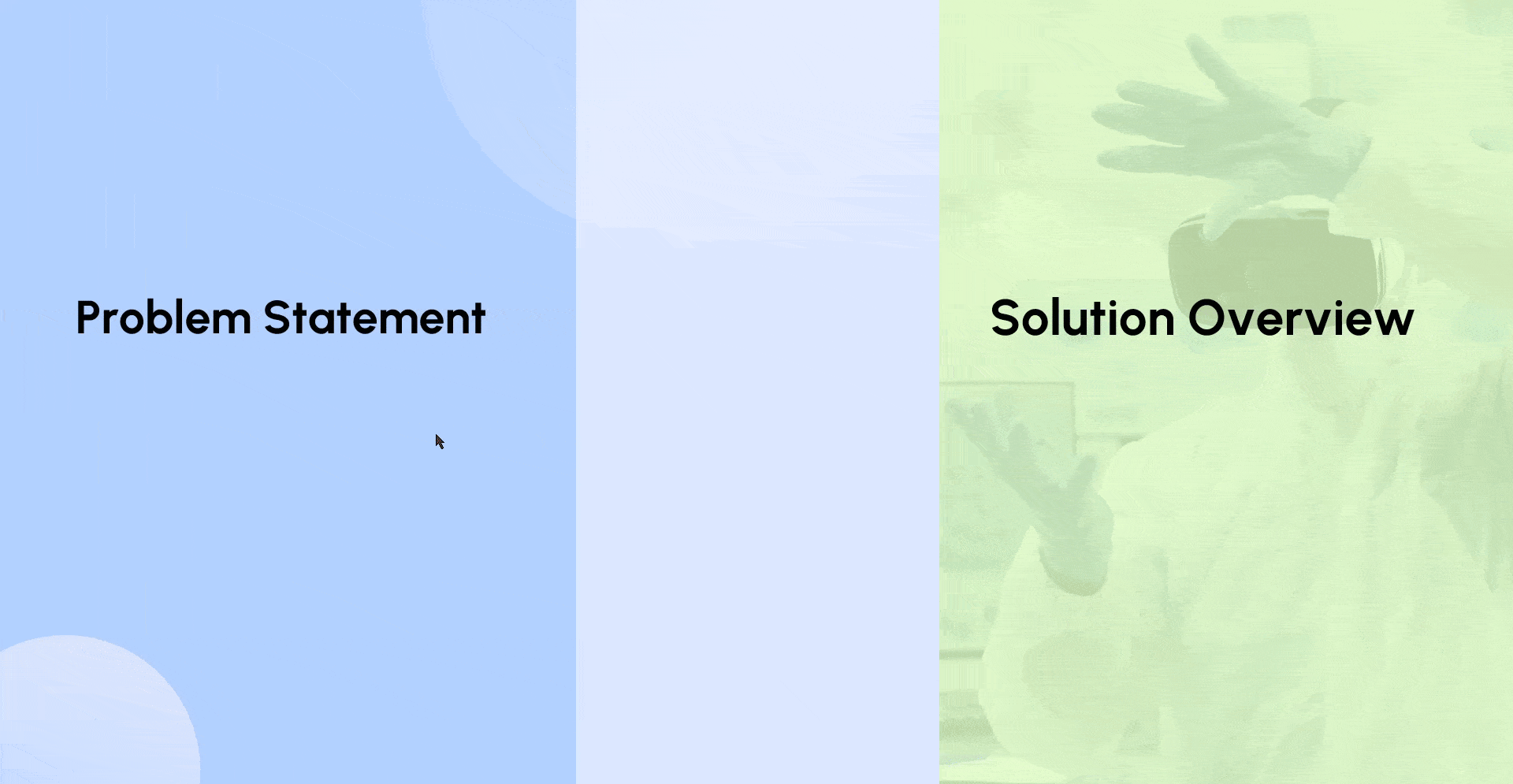 Preview of the Applied animation in PowerPoint slide