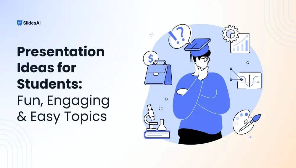 Top Presentation Topics for Students: Be the Star of the Show