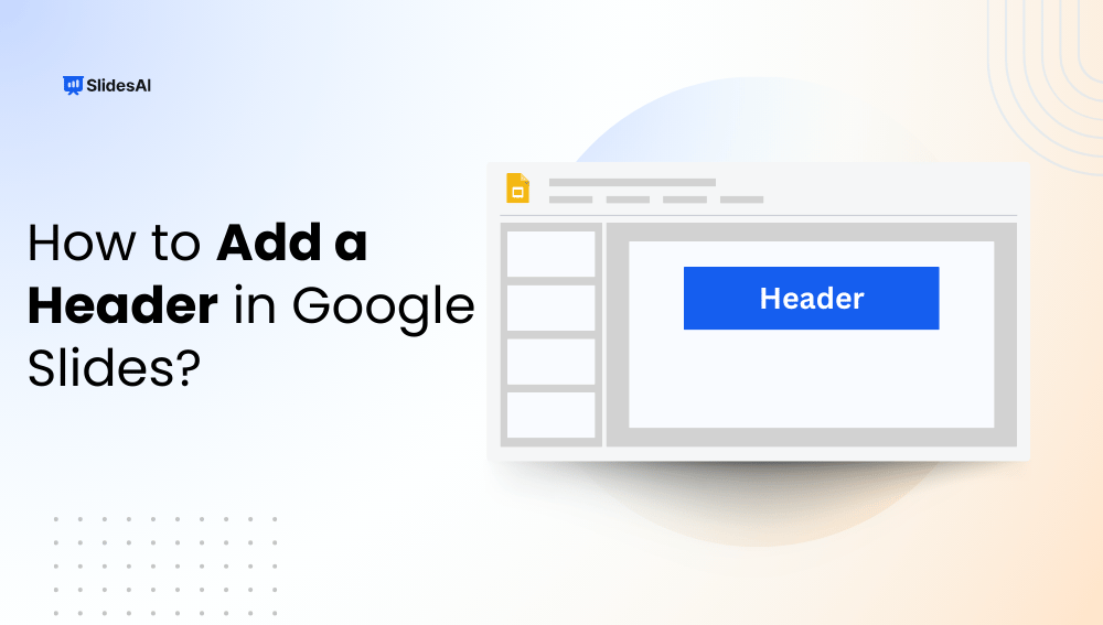 How to Add a Header in Google Slides?