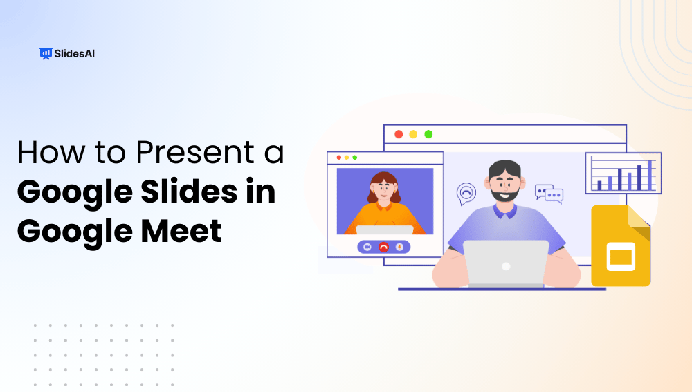 How to Present a Google Slides in Google Meet?