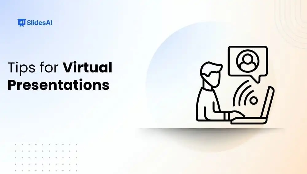 Tips for Virtual Presentations