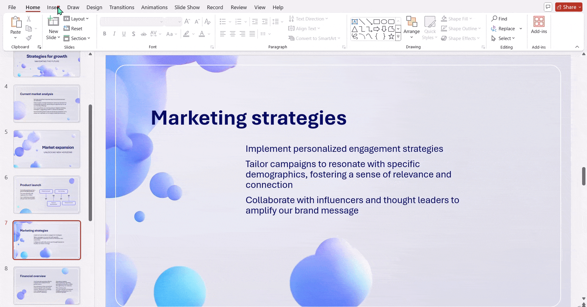 Inserting Pre-recorded Audio from your PC