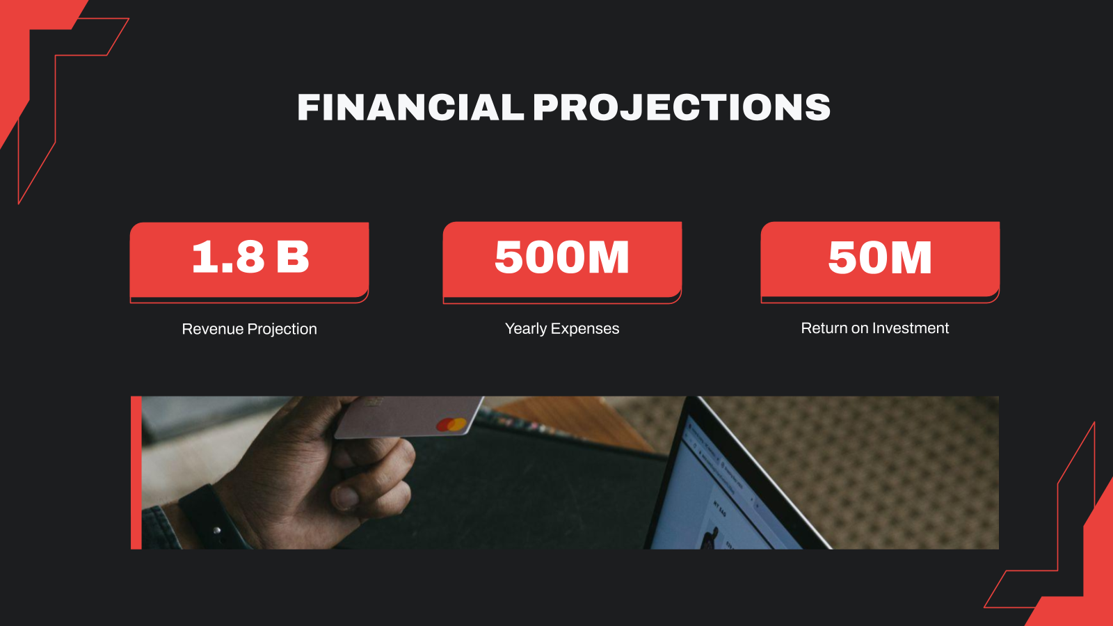 Investment Proposal Presentation template