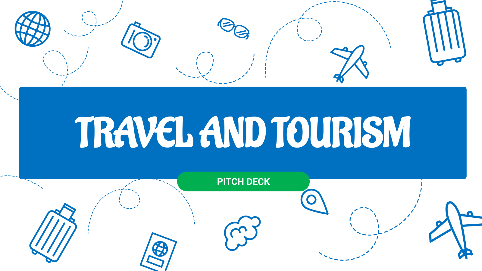 Travel and Tourism Pitch Deck