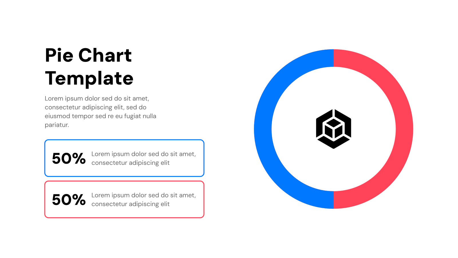 Pie Chart Presentation Templates