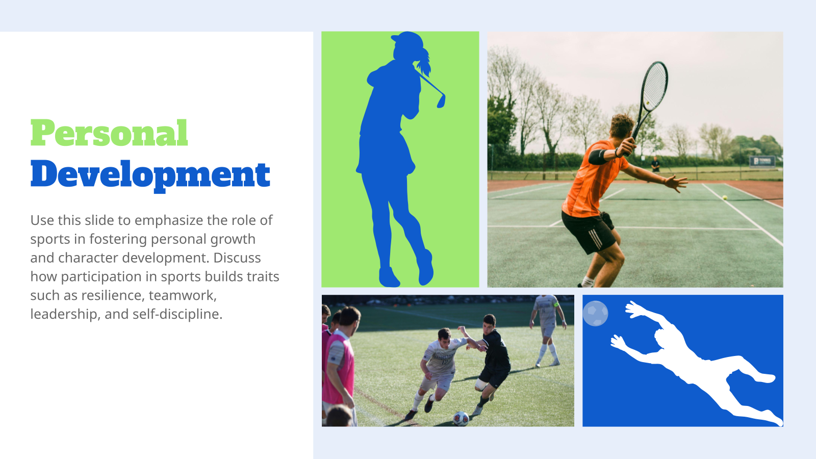 Sports Google Slides and Powerpoint template