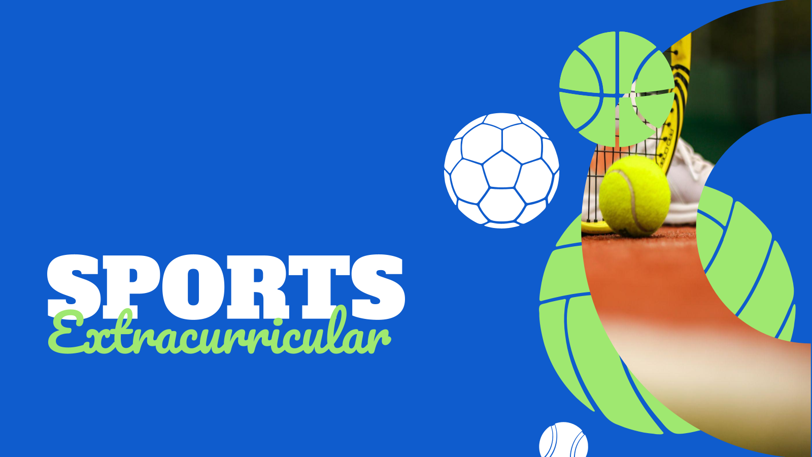 Sports Google Slides and Powerpoint Template