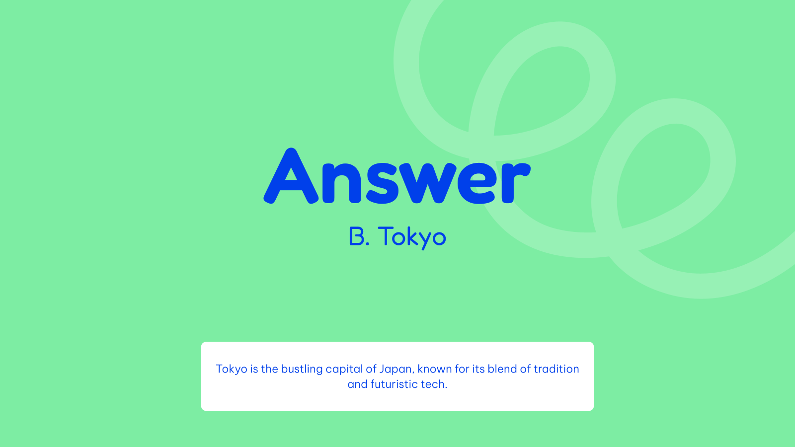 Quiz template