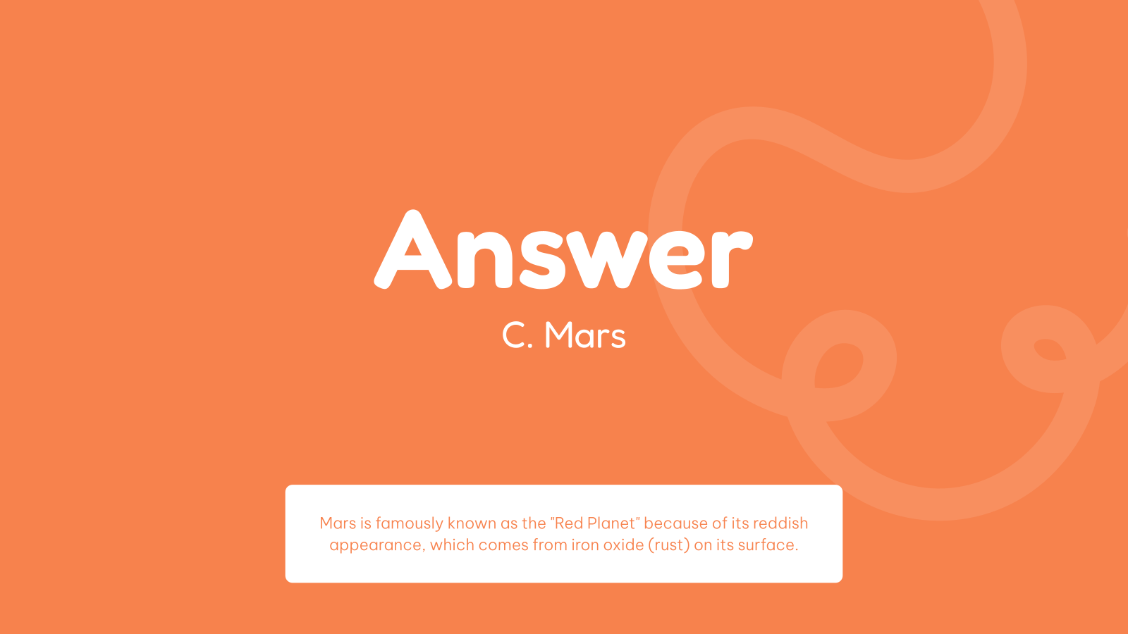 Quiz template