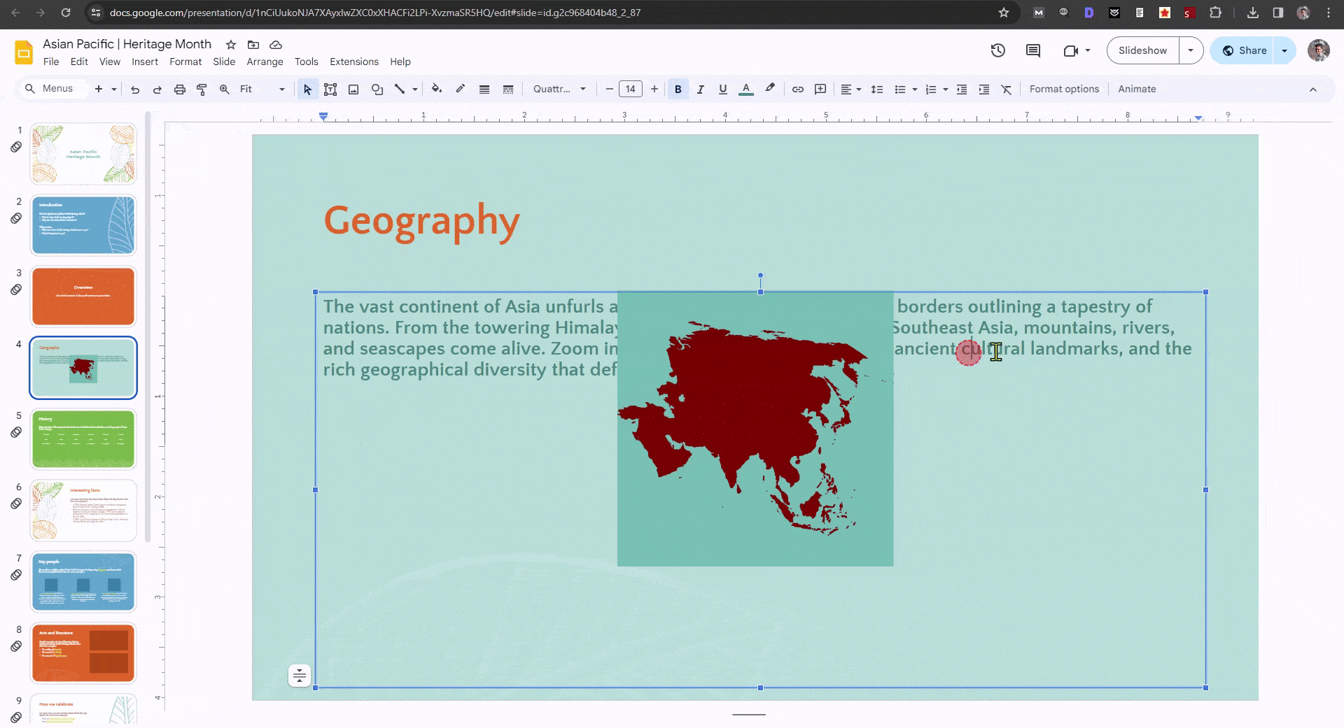 add multiple text boxes to wrap text around image