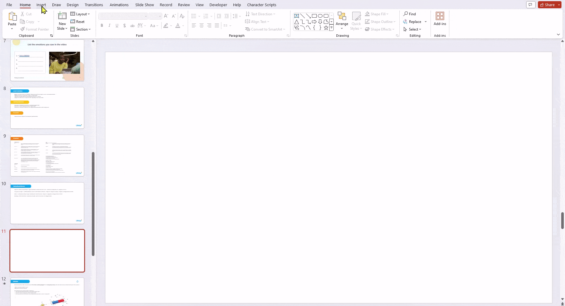 Use Insert Object to Merge PowerPoint Files