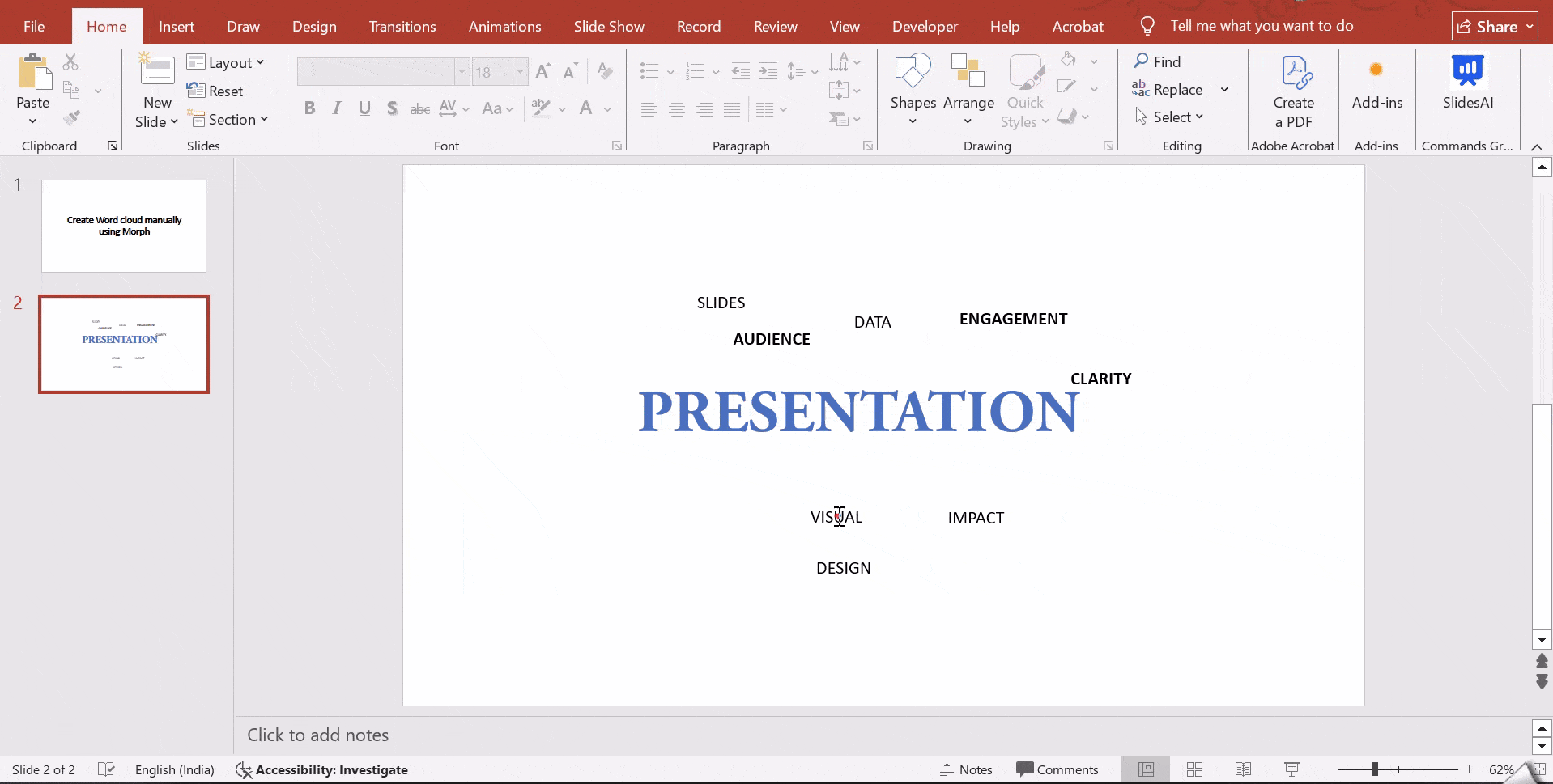 Add Additional Words