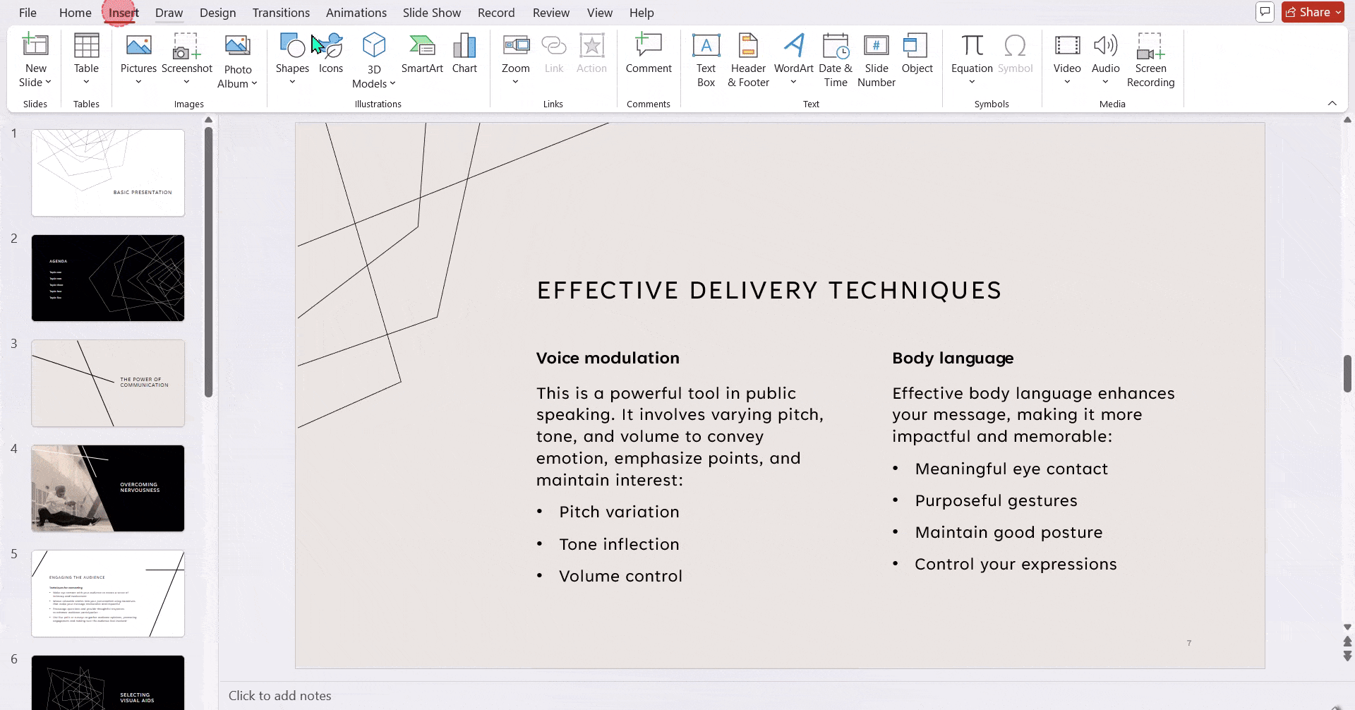 add pdf as a object in powerpoint