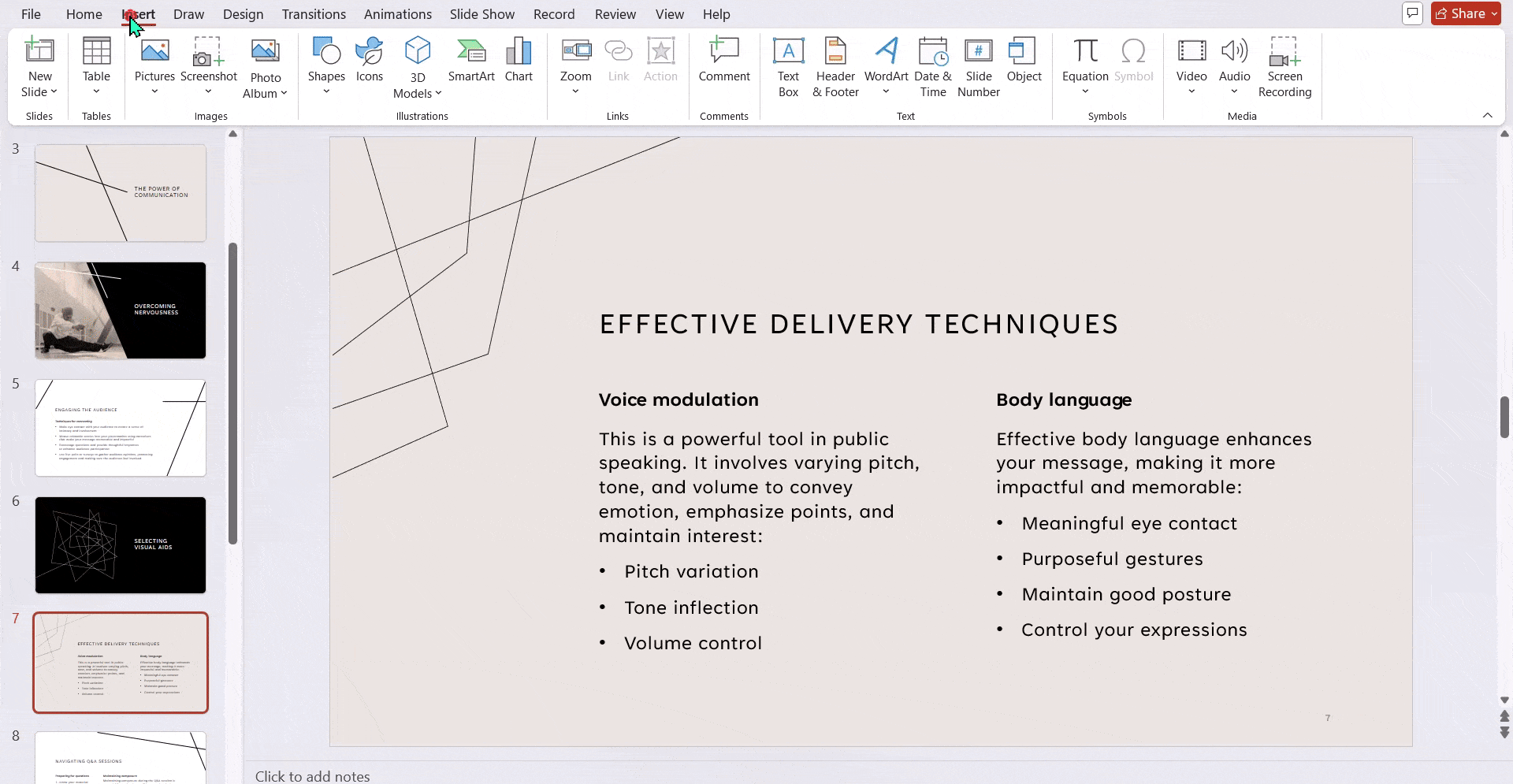 add pdf as a link in powerpoint