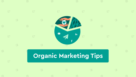 Organic marketing tips