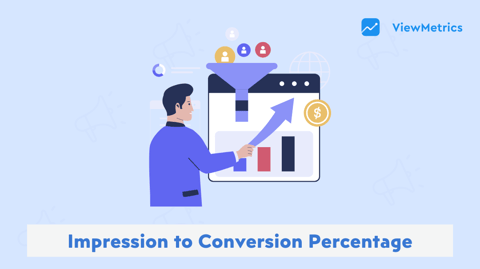impression to conversion percentage