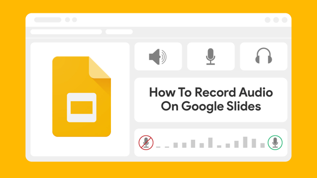 A Step-by-Step Guide on How to Add Audio to Google Slides