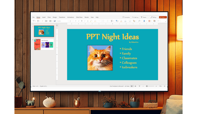 400 funny PowerPoint night ideas for all occasions [2024]