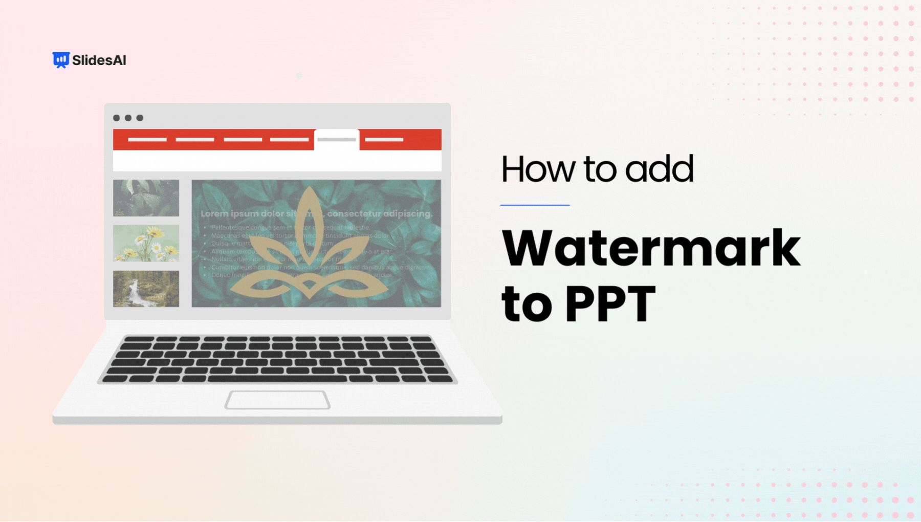 How to Add a Watermark to PowerPoint Slides – A Detailed Guide