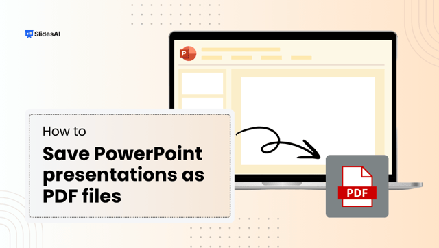 How to Save PowerPoint as PDF Files?