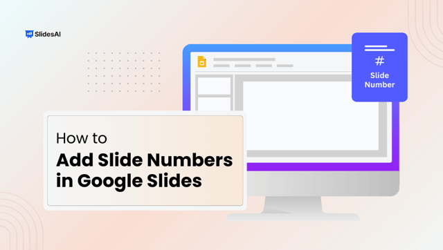 How to Add Slide Numbers in Google Slides?