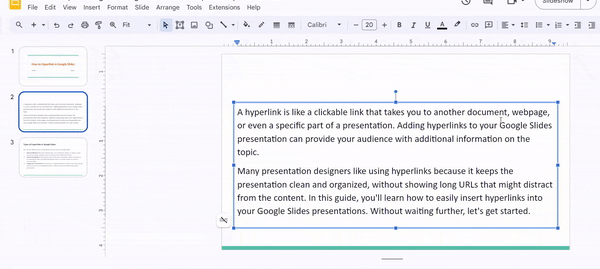 How to Hyperlink in Google Slides? 4 Simple Methods