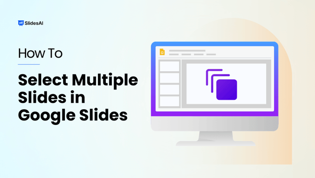 How to Select Multiple Slides in Google Slides?