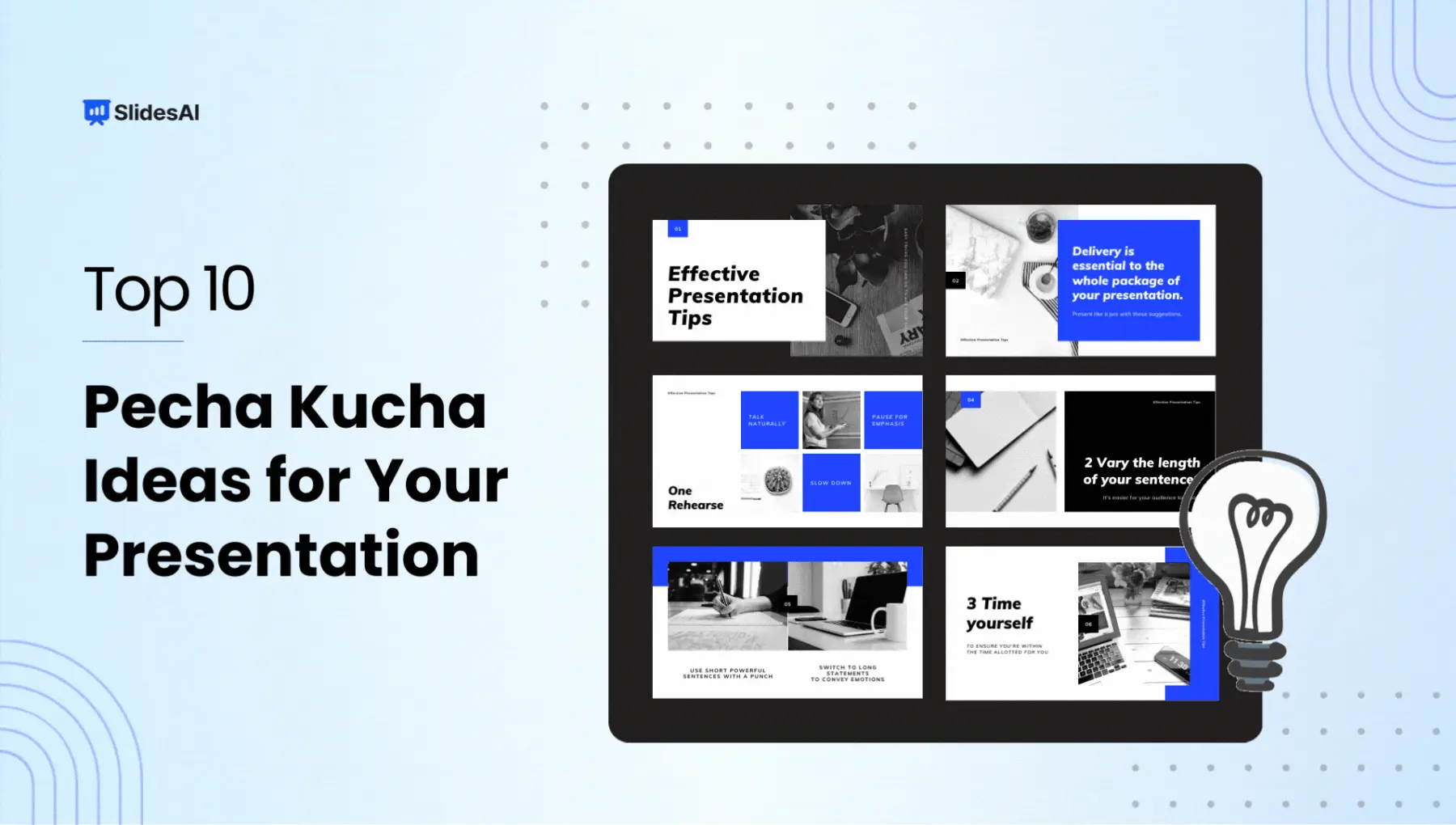 Top 10 Pecha Kucha Ideas for Your Presentation