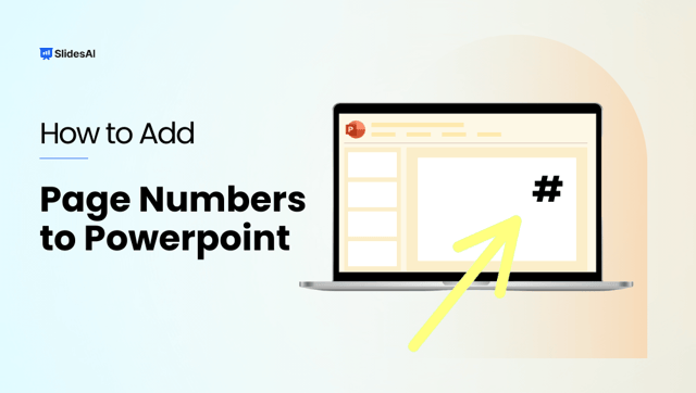 How to Add Page Numbers to PPT?