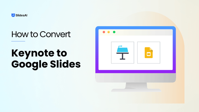 How to Convert Keynote to Google Slides?