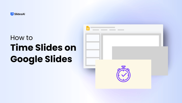 How to Time Slides on Google Slides