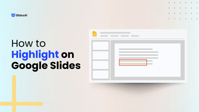 How to Highlight on Google Slides?