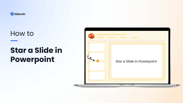 How to Star a Slide in PowerPoint? 