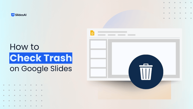 How to Check Deleted Slides in Google Slides?