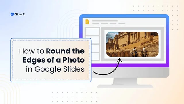 How to Round the Edges of a Photo in Google Slides?