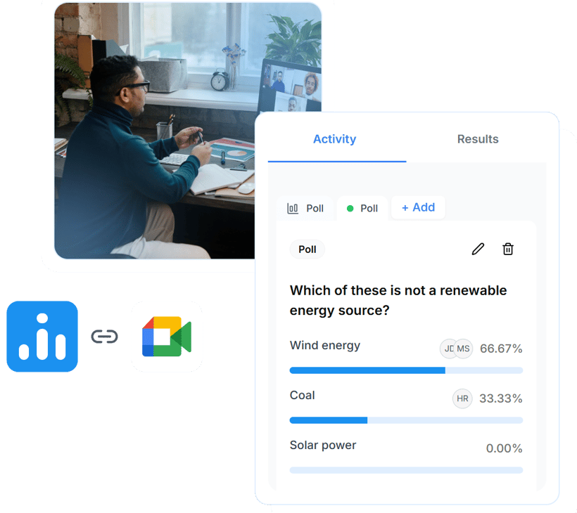 Seamless Integration with Google Meet