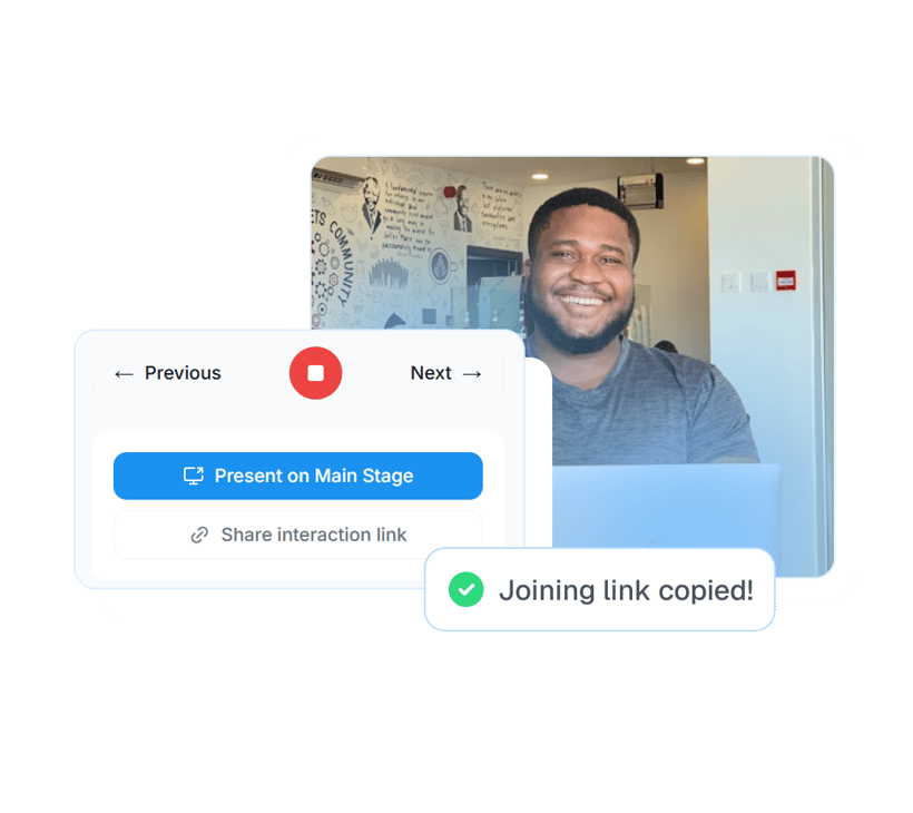 Join Polls Instantly, No Addon Installation Needed