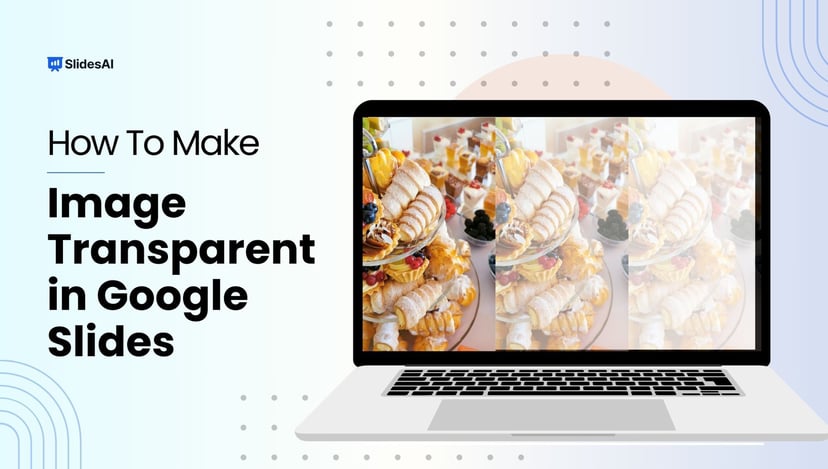 How to Make an Image Transparent in Google Slides​?