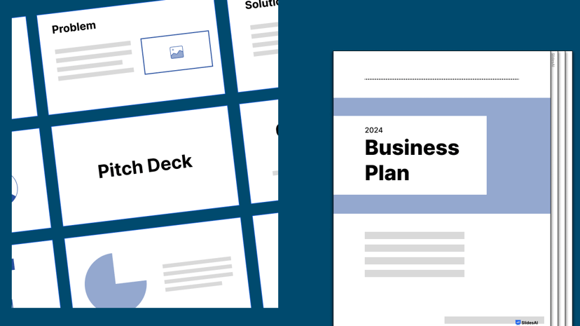 Pitch Deck vs Business Plan: Differences and Which to Use