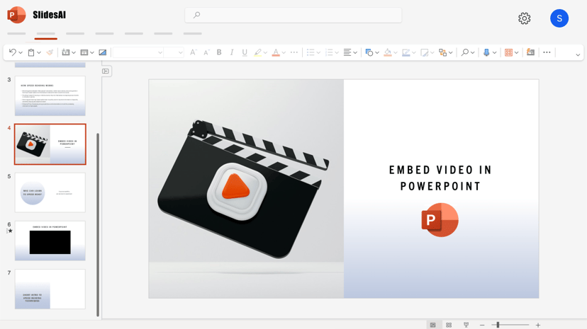 How to Embed a Video in PowerPoint from YouTube, PC, or Mac?