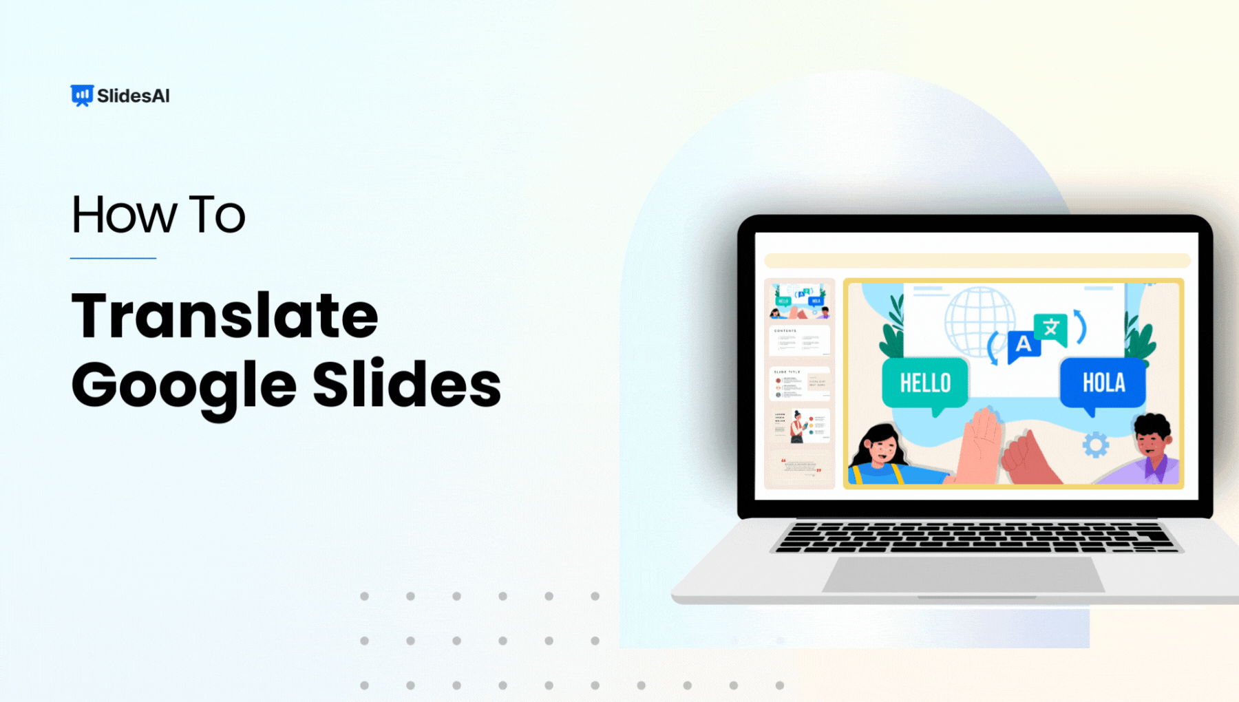 How to Translate Google Slides Presentations?