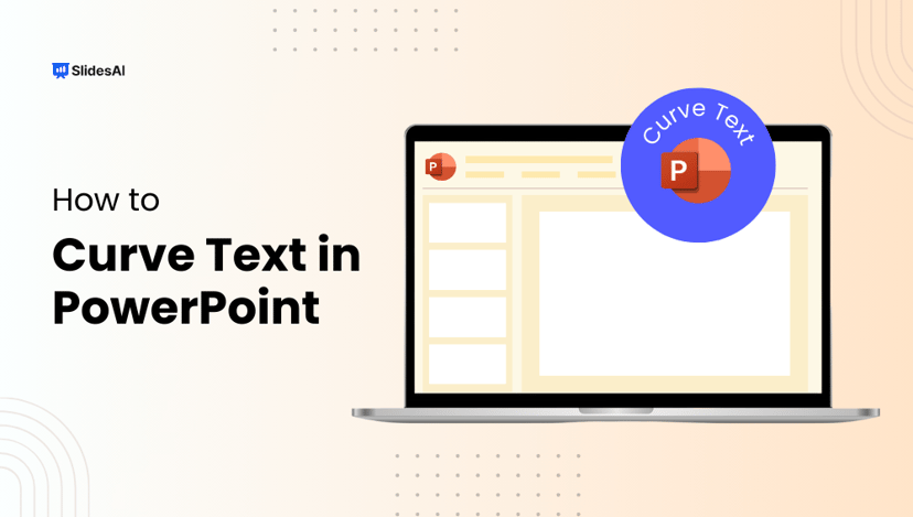 How to Curve Text in Powerpoint?